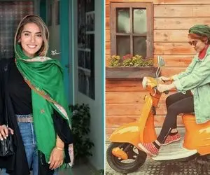 تیپ پخش و پَلای "مونا کرمی" وسط اتاق خواب چه آتیشی بپا کرد؛ این شلواره یا یقه اسکی؟