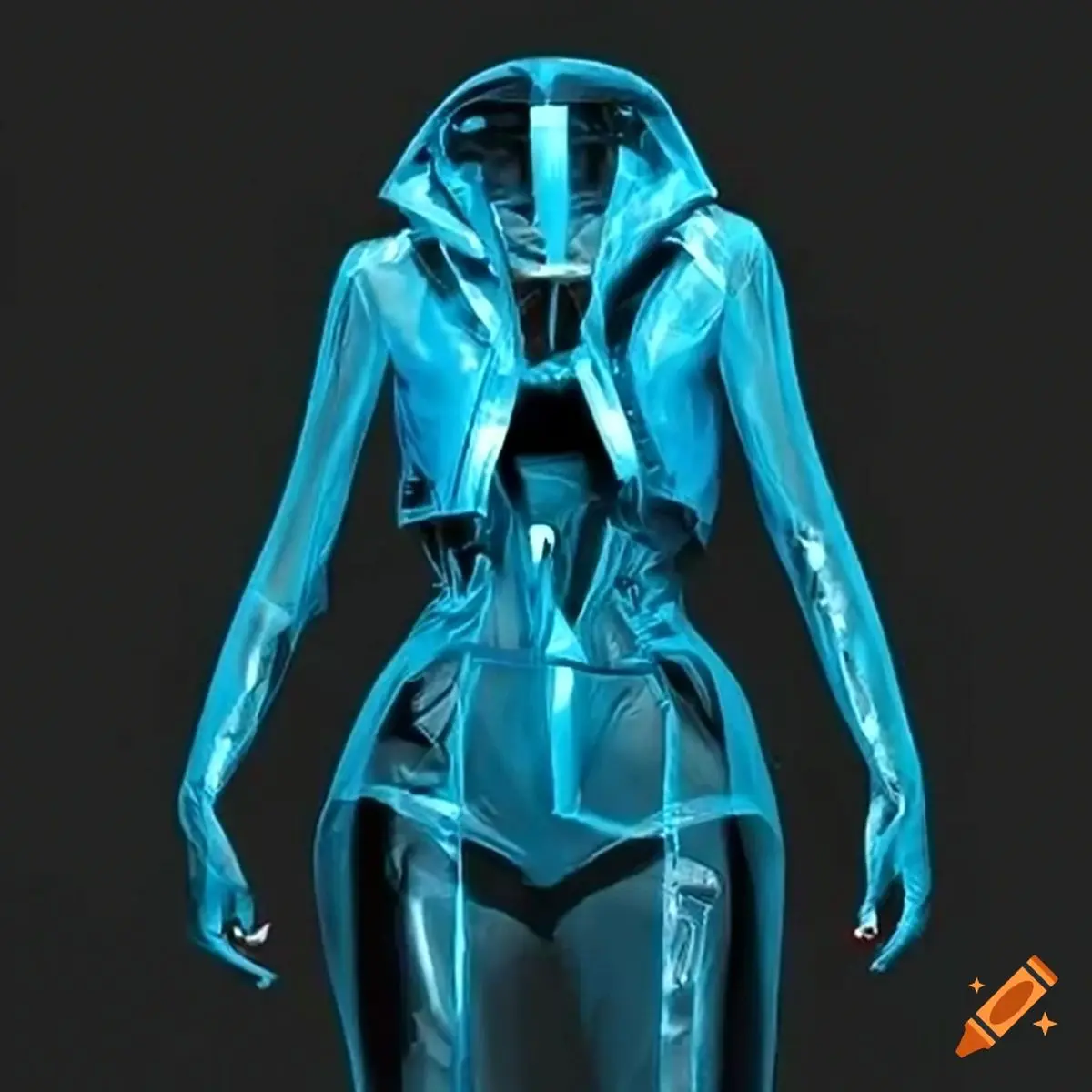 craiyon_103013_transparent_futuristic_clothes