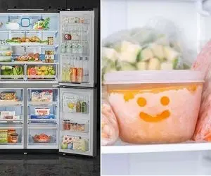 چند راهکار ساده و کاربردی برای چیدمان اصولی فریزر/ از نظم و ترتیب فریزر لذت ببر