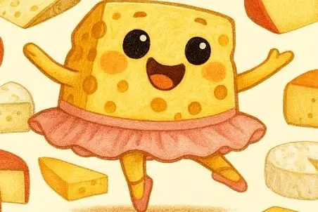 بازی فکری؛ 1000هیچ از نخبه جلویی اگه همه پنیرهای دامن دارن چین چین رقصنده رو پیدا کنی