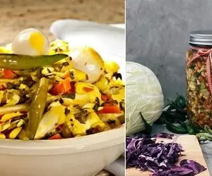 ترفندهای درست کردن ترشی هفت بیجار؛ اینجوری تلخی بادمجان ها رو بگیرید