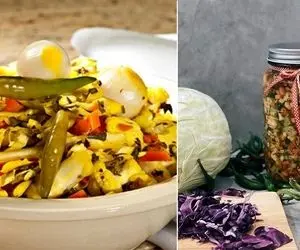 ترفندهای درست کردن ترشی هفت بیجار؛ اینجوری تلخی بادمجان ها رو بگیرید