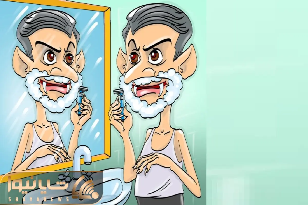 بازی فکری؛ اگه قلدر باهوشایی بگو مشکل این آقایی که ریشاشو اصلاح میکنه چیه؟