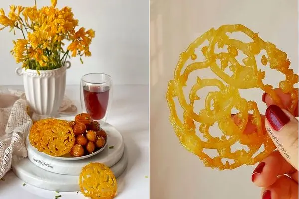 زولبیا و بامیه