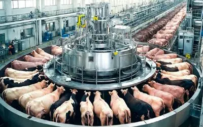 فرآوری گاو نر؛ چگونه کارخانه فرآوری گوشت گاو مدرن میلیونر شد