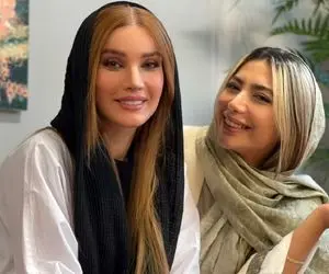 متین ستوده هر روز خوشگل تر از دیروز، در کنار رفیق مو بلوندش!