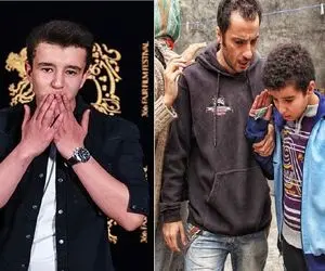 بازیگر جوان سینمای ایران، با لباس شنا ژست گرفت!