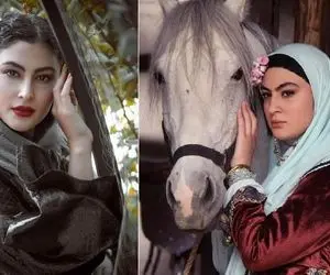 عکس چَپَکی "مریم مومن" تو اینستا؛ خانوم بازیگر انگاری فاز و نول قاطی کرده با این ژستاش! 