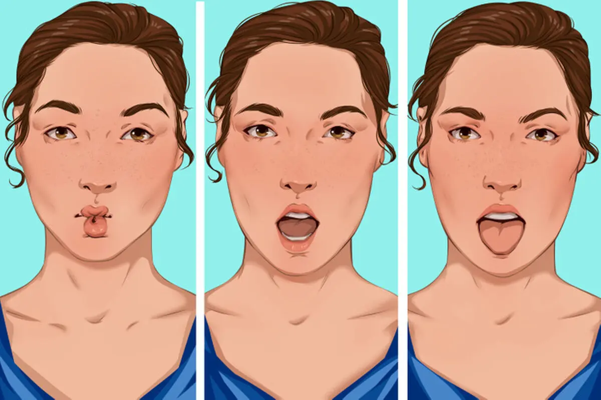 Using your mouth