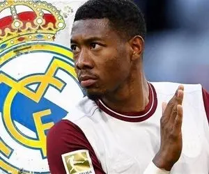 دیوید آلابا با رئال مادرید به توافق رسید