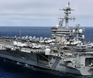 آخرین وضعیت استقرار ناوها و ناوشکن‌های آمریکایی در منطقه