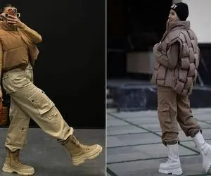 با شلوار کارگو چی بپوشیم؟ / شش جیبی که از جنوب شهر رفته شمال شهر کلاس میذاره یا چی؟