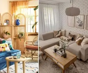 دکور ارزان اما خیلی شیک خونه ی 85 متری / واسه جهاز پولت کمه بیا تور خونه گردی داریم