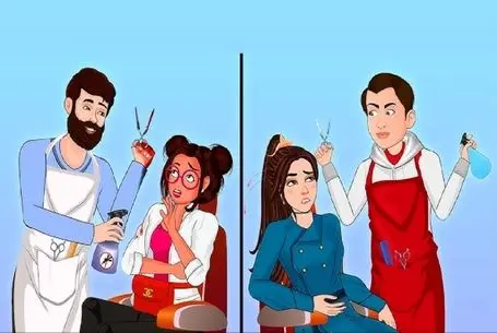 بازی فکری؛ اگه هوشت 100 برابر نخبه هاست آرایشگر قاتل رو پیدا کن!
