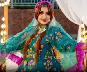 آواز محلی؛ قشنگیه که از سر و روی این آهنگ لری میبره داره