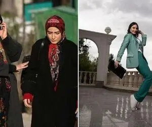 قبل و بعد سمیرا حسن پور / گلی پایتخت بعد ازدواج با آقای کارگردان شده آنجلینا جولی