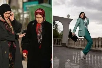 قبل و بعد سمیرا حسن پور / گلی پایتخت بعد ازدواج با آقای کارگردان شده آنجلینا جولی