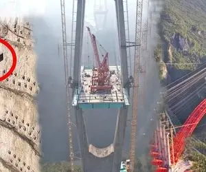 ساخت چین؛ چینیا با ساخت این پل های غول قوانین فیزیک رو به چالش کشیدن