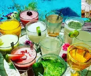 راه کارهای خونگی که جیگرت حال میاد؛ توی فصل تابستون خودت رو دعوت کن به دمنوش!