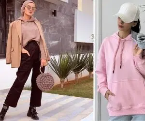هودی پر طرفداره چون خوش استایل ترینه واسه دختر و پسر / اینجوری با هرچی عشقته ستش کن