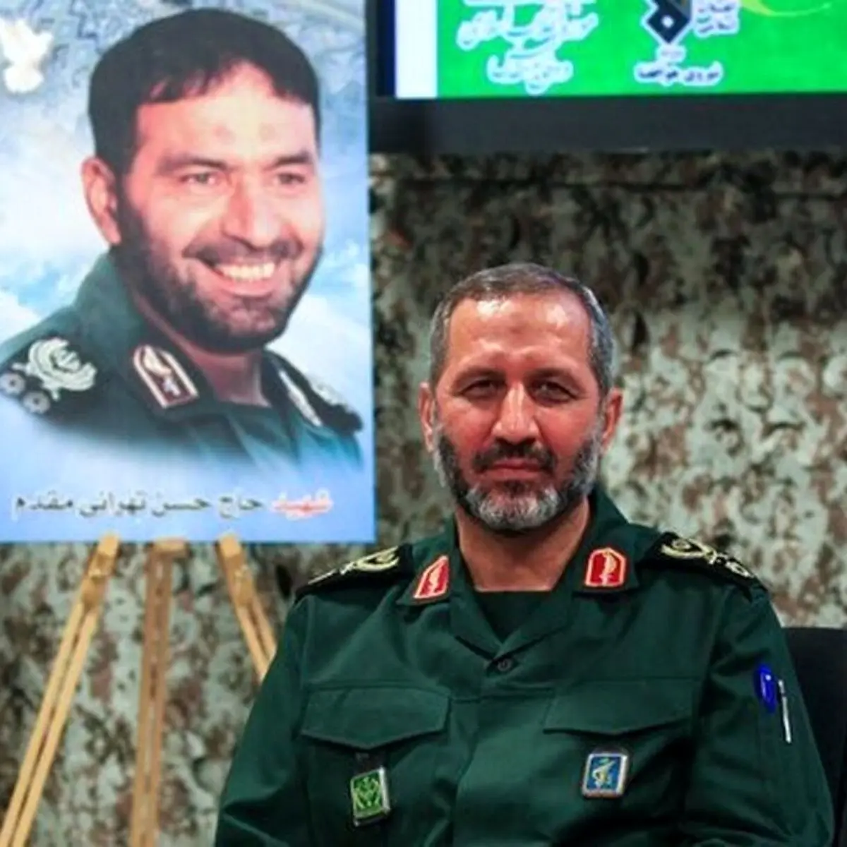 سردار سید مجید موسوی فرمانده جدید نیروی هوافضای سپاه کیست؟ سردار سید مجید موسوی فرمانده جدید نیروی هوافضای سپاه کیست؟