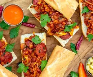 آموزش آشپزی؛ ساندویچ بندری با بهترین دستور