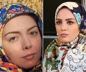 روایت عجیب مبینا نصیری از بارداری آزاده نامداری