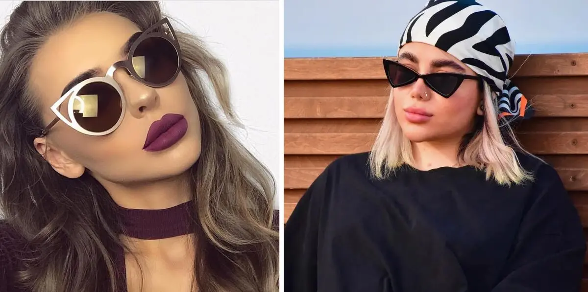 عینک آفتابی های ترند امسال رو بشناس؛ هم شیک باش هم مراقب چشمات باش
