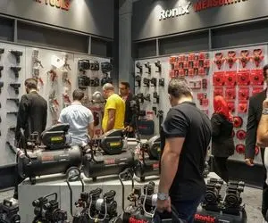 درخشش رونیکس در افتتاحیه نمایشگاه بین‌المللی صنعت ساختمان