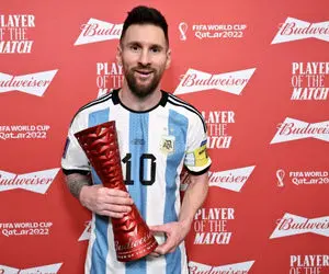 لیونل مسی و ثبت یک رکورد جاودانه در تاریخ جام جهانی!