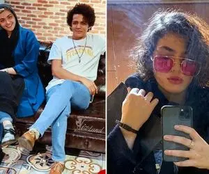 شُل مغزی "ریحانه پارسا" وقتی سوار تَنه شد و پرید تو آب؛ مجنون بازی تو مترووو!