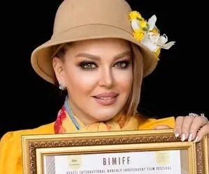 ویدیو سَمی از انگلیسی صحبت کردن افتضاح بهاره رهنما!