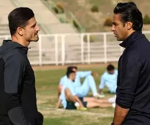 کاپیتان استقلال همچنان به دور از تمرینات گروهی