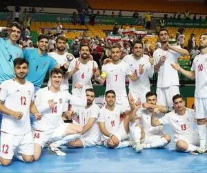 روز و ساعت بازی تیم ملی فوتسال ایران مقابل ونزوئلا