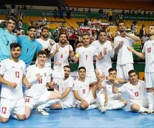 این تیم داغ دل تیم ملی فوتسال ما را تازه کرد!