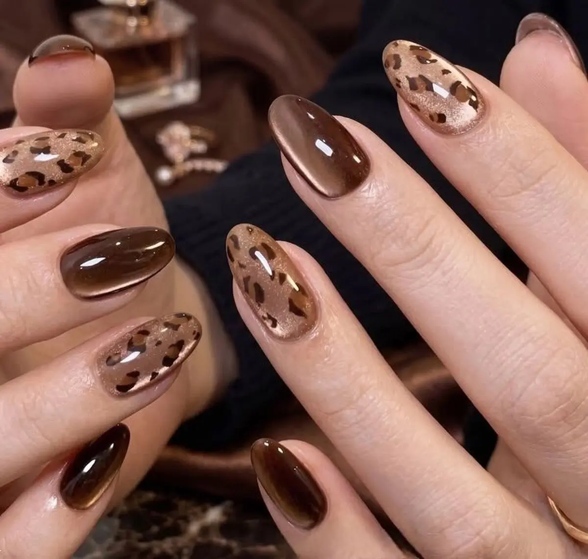mocha-nail-art-designs-4