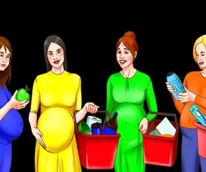 هوش تصویری؛ اگه فکر میکنی که عند تیزهوشایی بگو کدوم از این خانوما باردار نیست؟