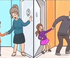 هوش تصویری؛ اگه زدی رو دست هرچی باهوشه بگو کدومشون دزد و آدم ربا بچست؟