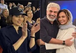 جدایی و طلاق مهدی پاکدل و رعنا آزادی ور بهتان بود؟ / تشویق جانانه همسری رو صحنه