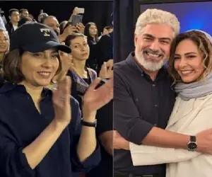 جدایی و طلاق مهدی پاکدل و رعنا آزادی ور بهتان بود؟ / تشویق جانانه همسری رو صحنه