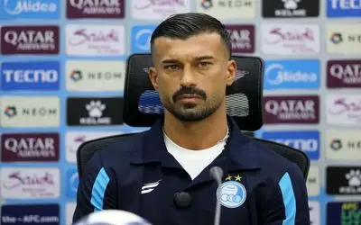 رامین رضائیان جواب منتقدین را به آینده موکول کرد