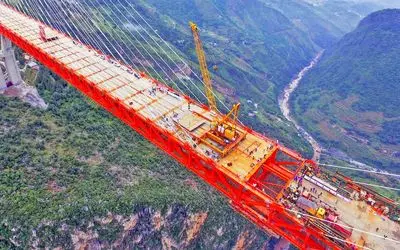 بنا سازی سه سوته؛ فناوری مدرن و شگفت انگیز چینی ها برای ساخت سریع بزرگ ترین پل ها