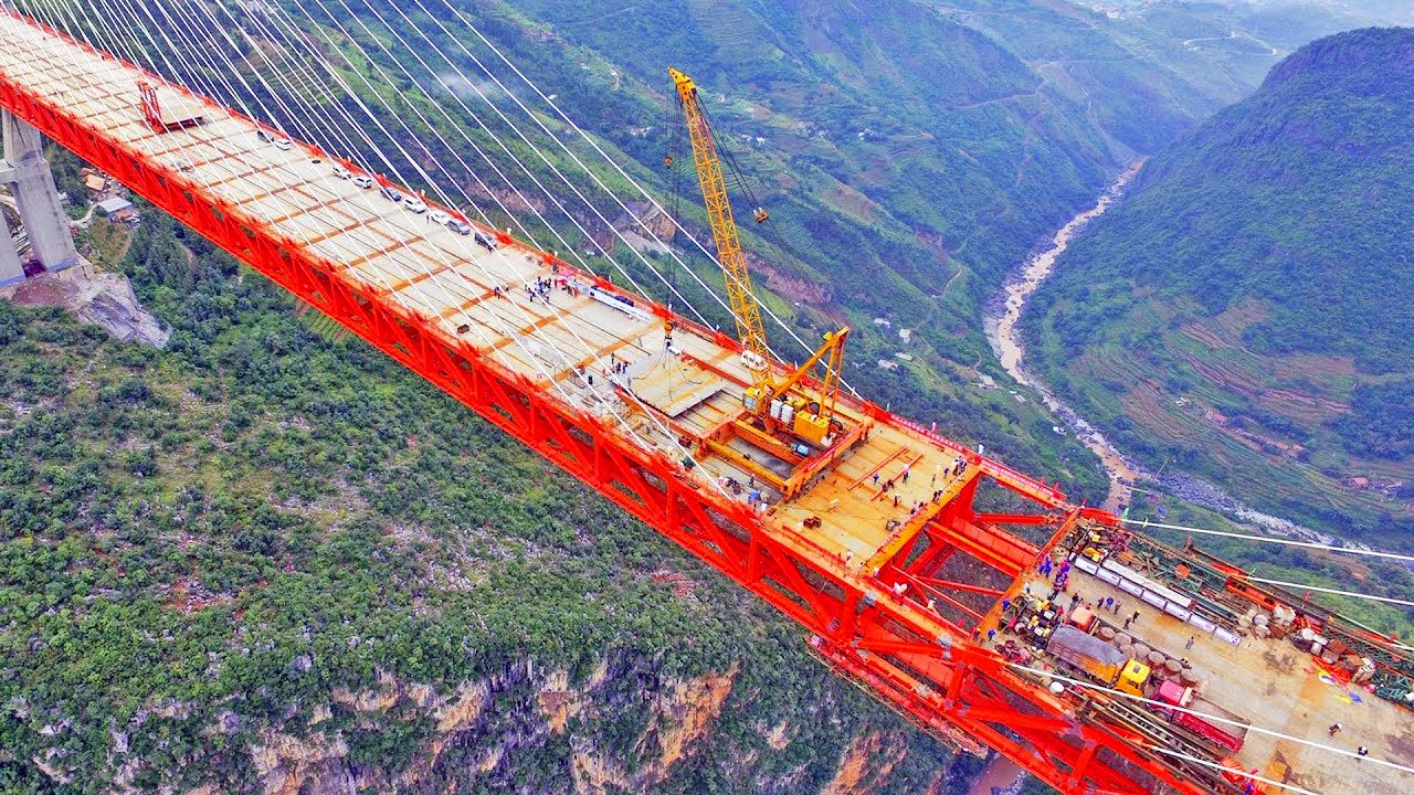 بنا سازی سه سوته؛ فناوری مدرن و شگفت انگیز چینی ها برای ساخت سریع بزرگ ترین پل ها