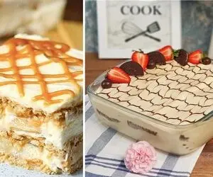 طرز تهیه دسر کارامل و نسکافه؛ طعم بی نظیرررش هوش از سرت میبره میگی نه امتحانش کن!