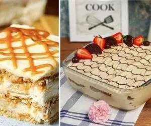 طرز تهیه دسر کارامل و نسکافه؛ طعم بی نظیرررش هوش از سرت میبره میگی نه امتحانش کن!