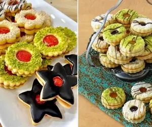 عید نوروز با شیرینی مشهدی میزت رو رنگی کن/ شیرینی مربایی یادآور روزای خوب کودکی