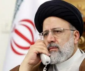 گفت‌وگوی تلفنی رئیسی با رئیس جمهور پاکستان