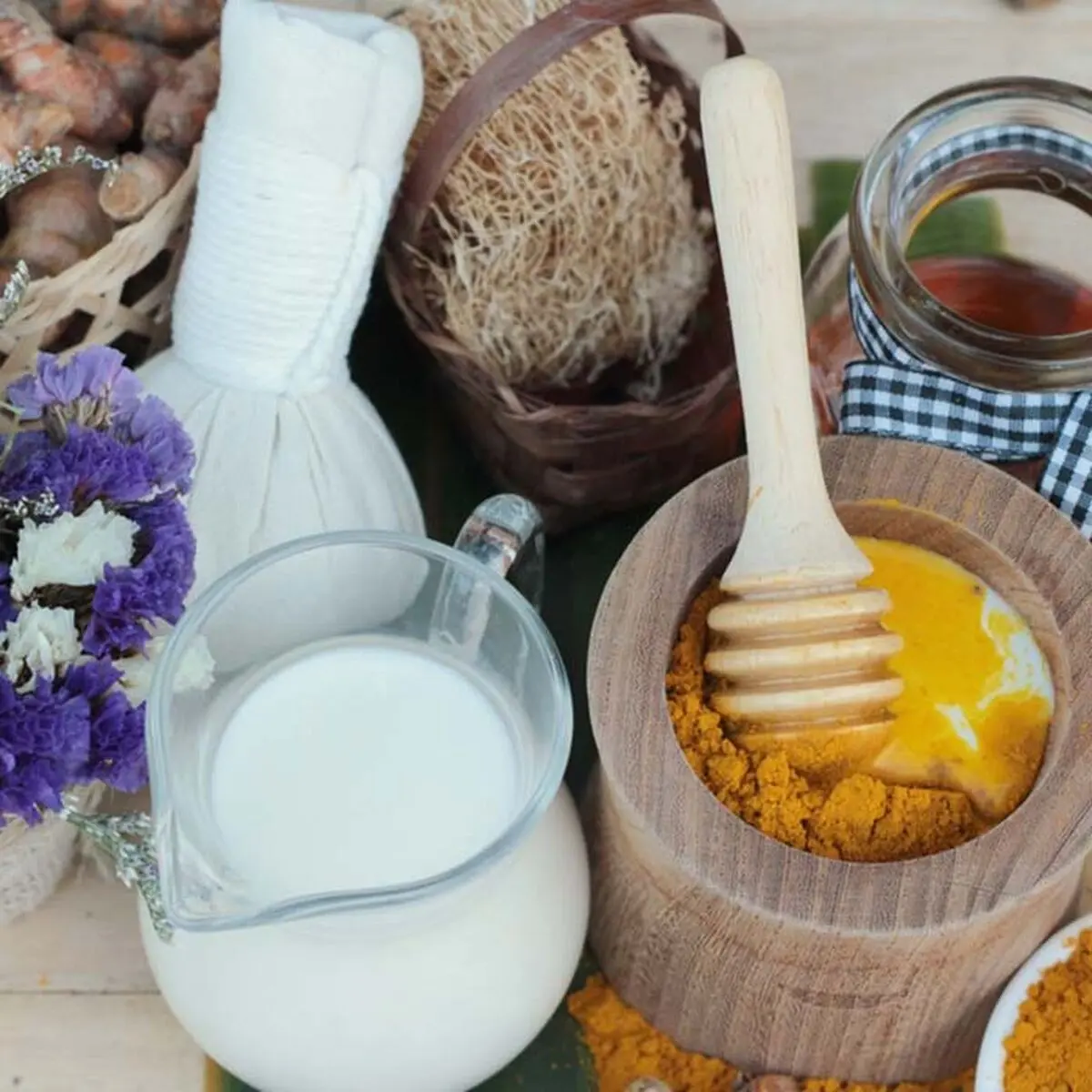 turmeric and milk