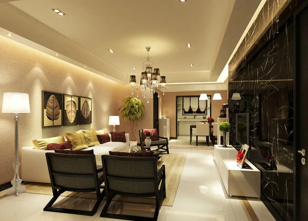 Rectangular-reception-decorations