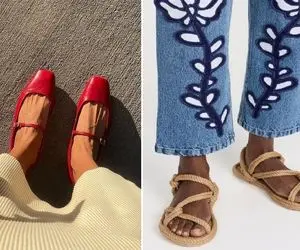 ایده کفش های ترند تابستان 2024 / راحتی در کنار به روز بودن چه شود